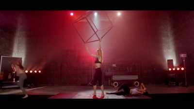 (Taylor gagging) - The Aerialist