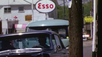 Taylor: It was esso gas stations
that was the key - The Green Book: Guide to Freedom