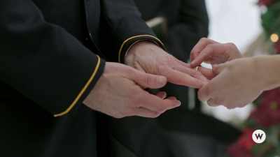 Taylor:
Luke, with this ring, - My Grown-Up Christmas List