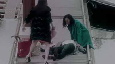 (Taylor on video)
'He killed my brother.
He was getting away.' - Pretty Little Liars: The Perfectionists