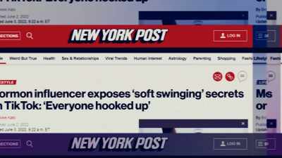 Taylor sent shockwaves
through her following, - The Secret Lives of Mormon Wives