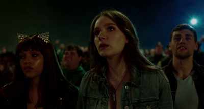 TAYLOR: So, about that
whole virgin thing, - Hell Fest