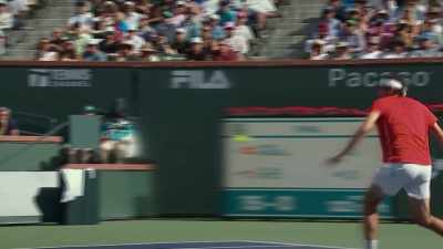 [Taylor] The way I feel right now,
I need to go for this. - Break Point