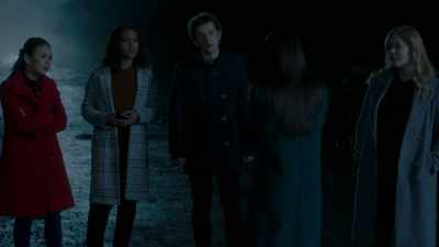 Taylor told me
that before she disappeared - Pretty Little Liars: The Perfectionists