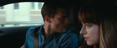 TAYLOR: We're right behind
the Dodge, Mr. Grey. - Fifty Shades Freed
