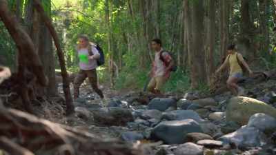 Taylor, what are we doing
again? - Rock Island Mysteries