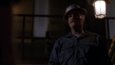 TAYLOR:
Where's Garza? - The X-Files