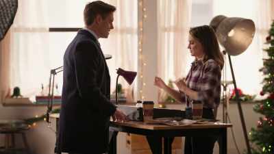 Taylor will give you
my information, - Rescuing Christmas