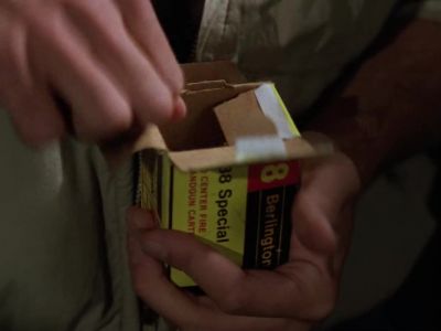 TAYLOR:
Yes! - MacGyver