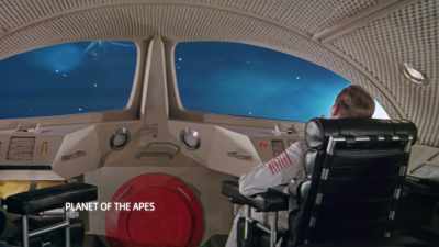 Taylor:
You who are reading me now - James Cameron's Story of Science Fiction