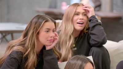 "Taylor, if you found
out today that Dakota lied - The Secret Lives of Mormon Wives