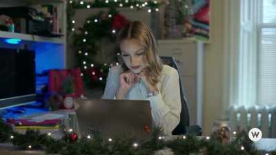 Taylor, you're still here?
I thought you already - My Grown-Up Christmas List