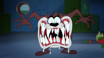 Taz hates vegetables! - Looney Tunes Cartoons