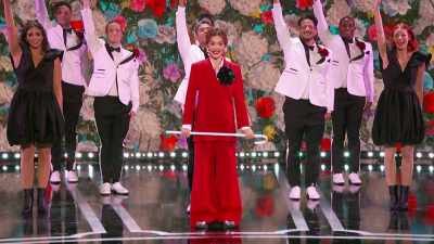 [Tchaikovsky's
"Russian Dance" plays] - Dick Van Dyke: 98 Years of Magic