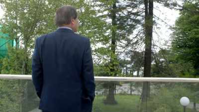 (Tchaikovsky's
"Serenade for Strings" playing) - The Putin Interviews
