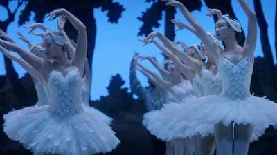 (Tchaikovsky's Swan Lake
continues) - Find Me in Paris