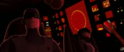 TCI clear. - The Incredibles