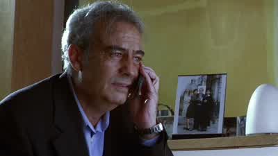 Te abracé muy fuerte. - Amores Perros