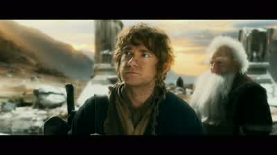 Tea is at 4. - The Hobbit: The Battle of the Five Armies