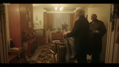 Tea? I've run out of biscuits,
I'm afraid. Keith... - The Power of Parker