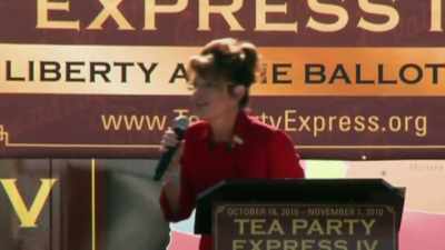 Tea Party Americans,
you're winning. - Obama: In Pursuit of a More Perfect Union