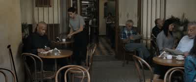 Tea, per favore. - The Equalizer 3