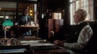 Tea, sir? - Murdoch Mysteries
