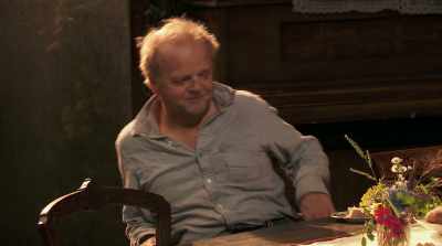 "Tea, tea for the professor!"
he said - Uncle Vanya