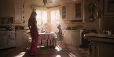 Tea? Uh, yes, please. - Barbie