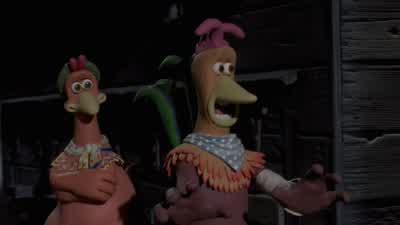 Teach us to fly We'll hide you And if l don'tWas your father by any chance a vulture - Chicken Run