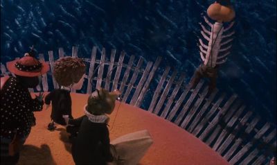 Teach you to mess with me - James and the Giant Peach