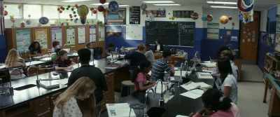 TEACHER: Charlie!
(STUDENTS GIGGLING) - Secret Headquarters