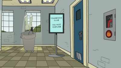 [teacher claps]
- Okay, kids. - Ten Year Old Tom
