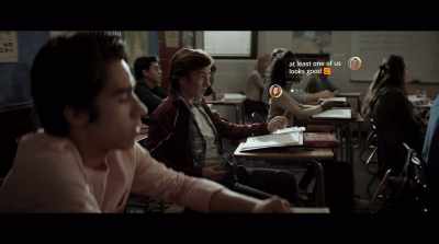 [teacher continues speaking indistinctly] - The Social Dilemma