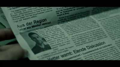 Teacher from Munich missing.
According to his landlady, - The Silent Forest