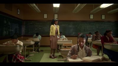 TEACHER:
Have a seat, Ethelrida. - Fargo