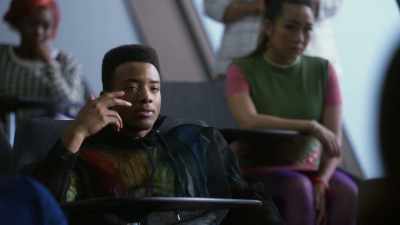 TEACHER:
Kaveh, - Philip K. Dick's Electric Dreams