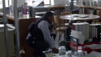 TEACHER: Keep pressing
on the wound. That's it. That's it. - Law & Order