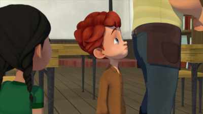 Teacher made me be partners with Turo, - Spirit: Riding Free