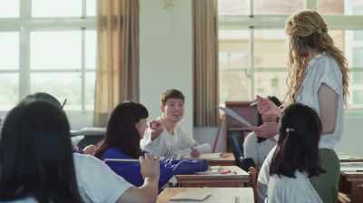Teacher, he ninth grade, - Sun Moon