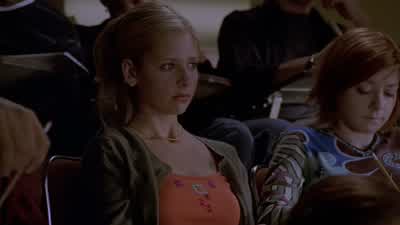 TEACHER: These are the things we want-- simple things. - Buffy the Vampire Slayer