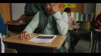 [teacher] This is a practice test, - Miguel Wants to Fight