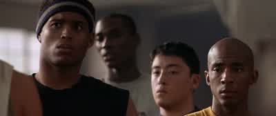 Teachers ain't supposed to touch students. - Coach Carter