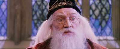 Teachers will follow
me to the dungeons. - The Ghost of Richard Harris