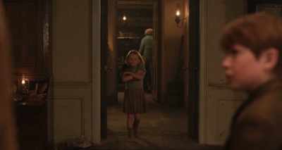 - [TEACUP CLATTERS]
- [TEA POURING] - The Guernsey Literary and Potato Peel Pie Society