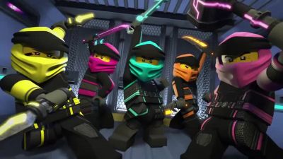 [Teal Ninja] Wherever
there are criminals... - Ninjago: Masters of Spinjitzu