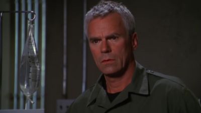 Teal'c without Junior... that's a concept. - Stargate SG-1