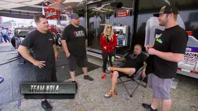 Team Attack again. This
[bleep] schedule sucks, man. God! - Street Outlaws No Prep Kings Team Attack