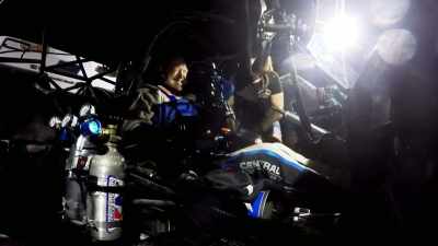Team Attack chip draw
running for $15,000 - Street Outlaws No Prep Kings Team Attack
