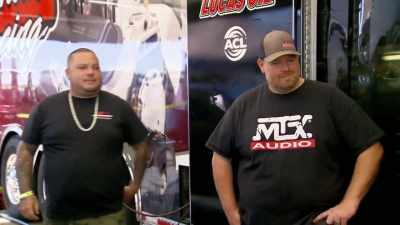 Team Attack didn't go so
well for us last week, though. - Street Outlaws No Prep Kings Team Attack